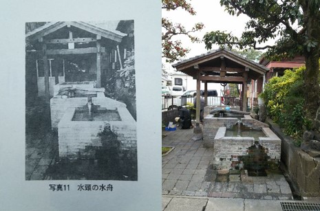 水頭湧水(過去と現在)
