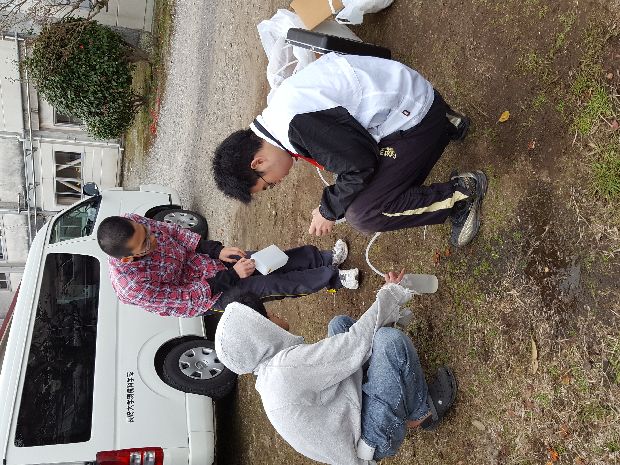 若手ががんばっています