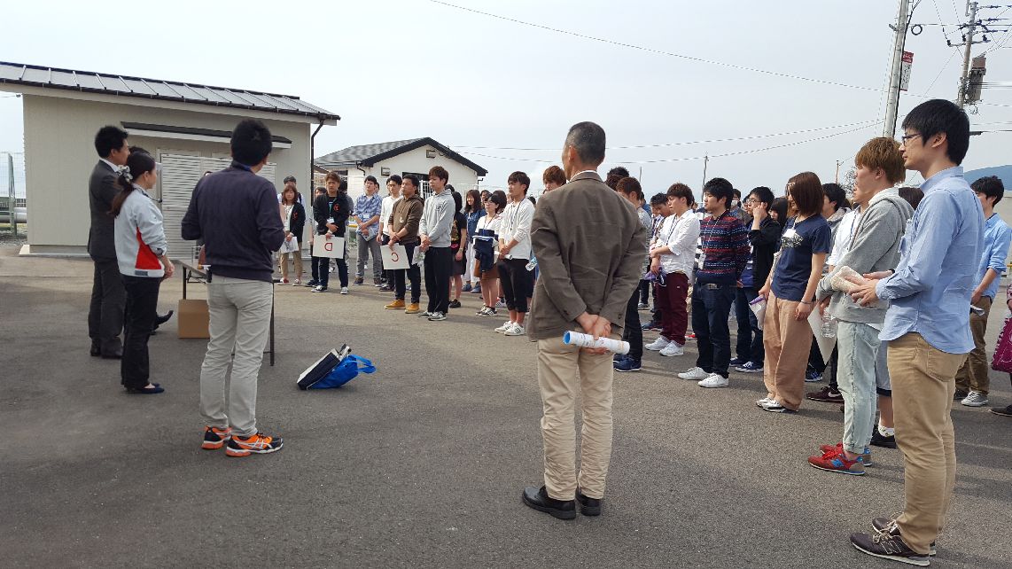 温泉発電の見学