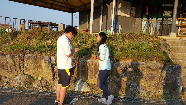 帰り道、恋の予感